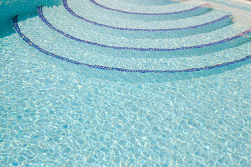 Fototapeta na wymiar Luxury swimming pool