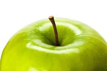Green Apple Close-up