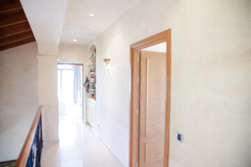 Corridor of luxury home