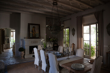 Luxury dining room