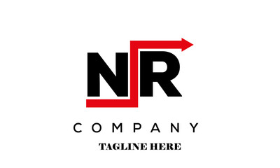 NR financial advice logo vector