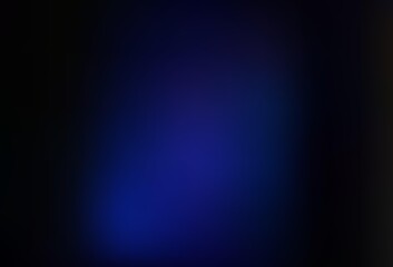 Dark BLUE vector bokeh pattern.