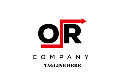 OR financial advice logo vector