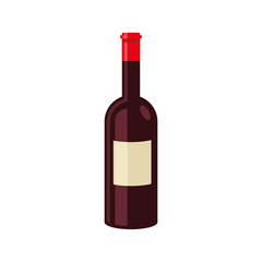 bottle of wine icon