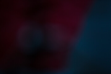 Two tone defocused picture