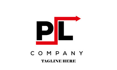PL financial advice logo vector