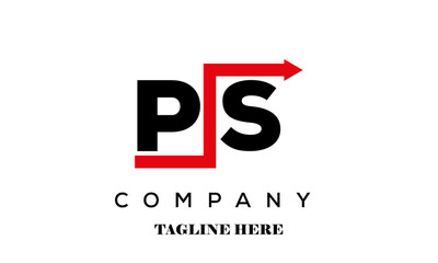 PS financial advice logo vector