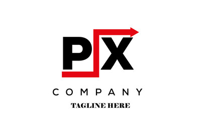 PX financial advice logo vector