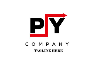 PY financial advice logo vector