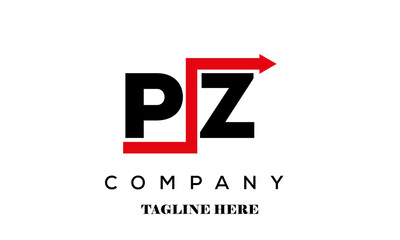 PZ financial advice logo vector