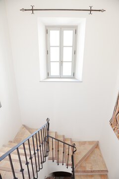 Staircase Of Luxury Home