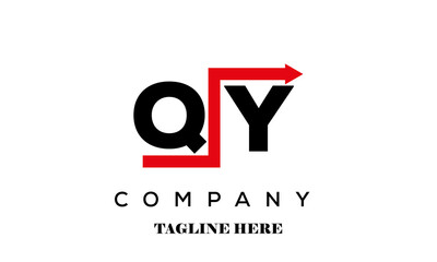 QY financial advice logo vector