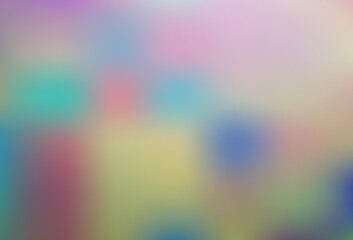 Light BLUE vector glossy abstract template.