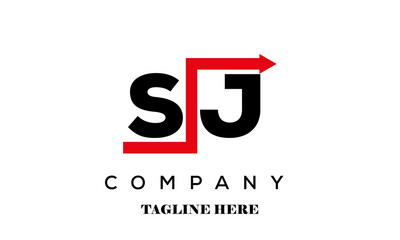 SJ financial advice logo vector