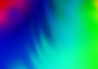 Light Multicolor, Rainbow vector bokeh pattern.