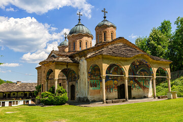 Fototapeta na wymiar Batoshevski male monastery 