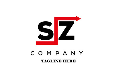 SZ financial advice logo vector