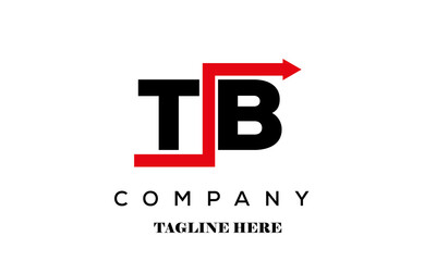 TB financial advice logo vector