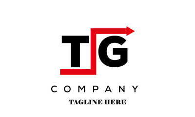 TG financial advice logo vector