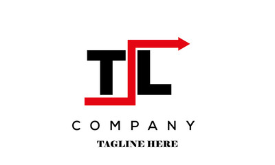 TL financial advice logo vector