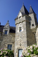 Fototapeta premium Une aile du château
