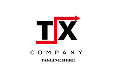 TX financial advice logo vector