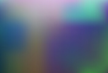 Light BLUE vector blurred shine abstract pattern.