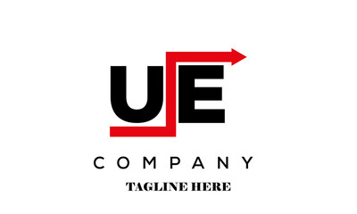 UE financial advice logo vector