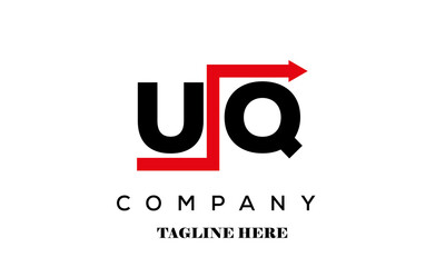 UQ financial advice logo vector