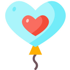 balloon flat icon