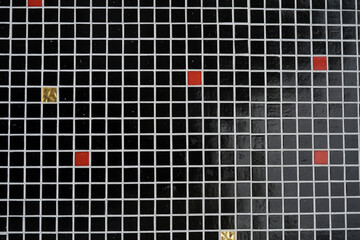 mosaik als Hintergrund