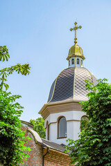 Beautiful new Christian Orthodox Church