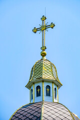 Beautiful new Christian Orthodox Church