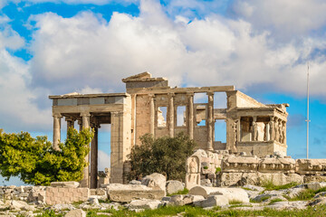 Erechtheum Temple, Athens, Greece