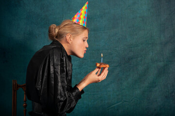 the poor birthday cake