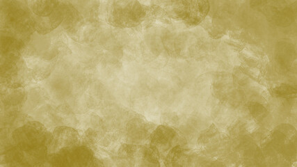 Golden watercolor background with a spotlight in the center for copy space