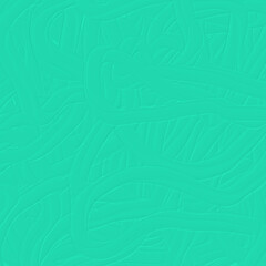Turquoise Textured Paint Square Background