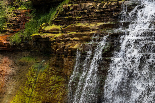 Cuyahoga Falls At Cuyahoga Valley National Park, Ohio