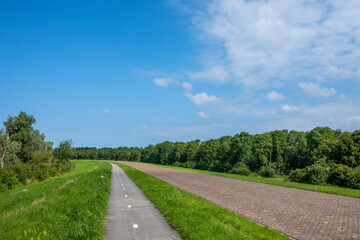 Fototapeta na wymiar Knardijk, Flevoland Province, The Netherlands
