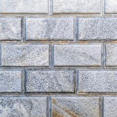 light grey marble blocks wall, natural material seamless background