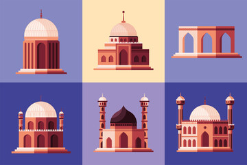 muslim mosques landmark