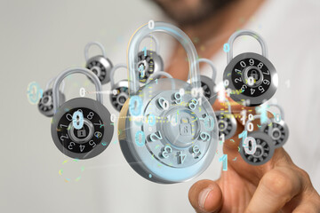 Cybersecurity of digital network systems with computer security enginee