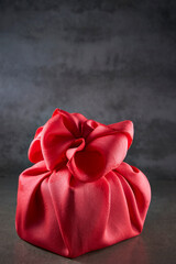 Gift wrapped in Korean traditional cloth
