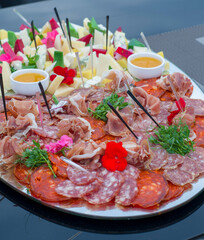 meet dish with vegetables