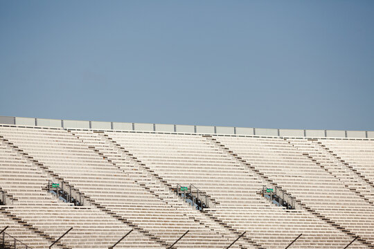 Part Of Racing Stadium