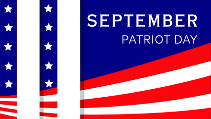 11 september  patriot day baner