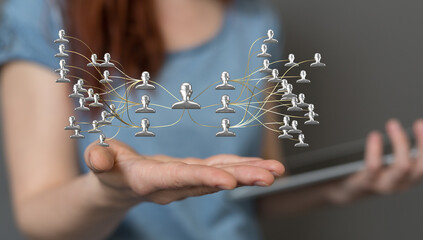 digital hierarchy connection team group net