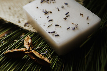 Hand made natural soap