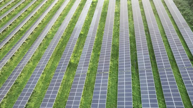 Solaranlage - Solar -  Energiewende - Erneuerebare Energie
