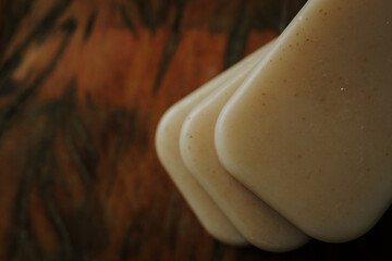 Hand made natural soap